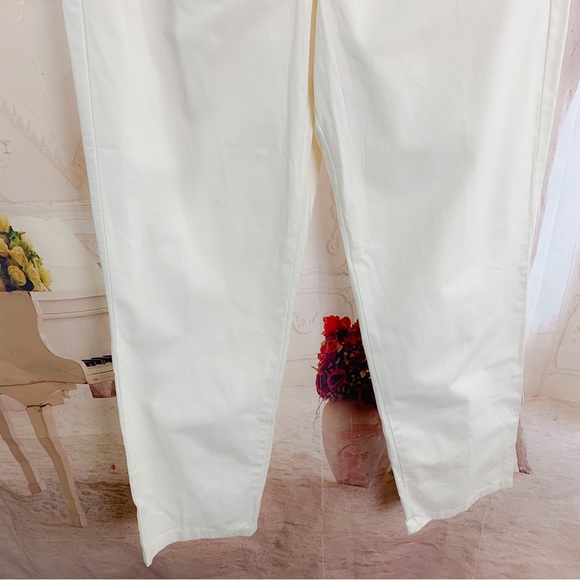 NEW J Crew Pleated Slouchy Boyfriend Chino Pant In Khaki - Picture 4 of 11